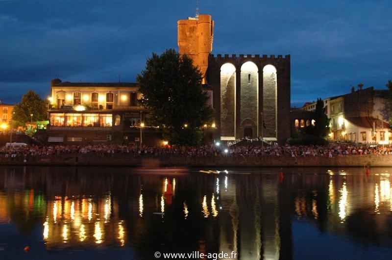 Maison Basalte Agde Esterno foto