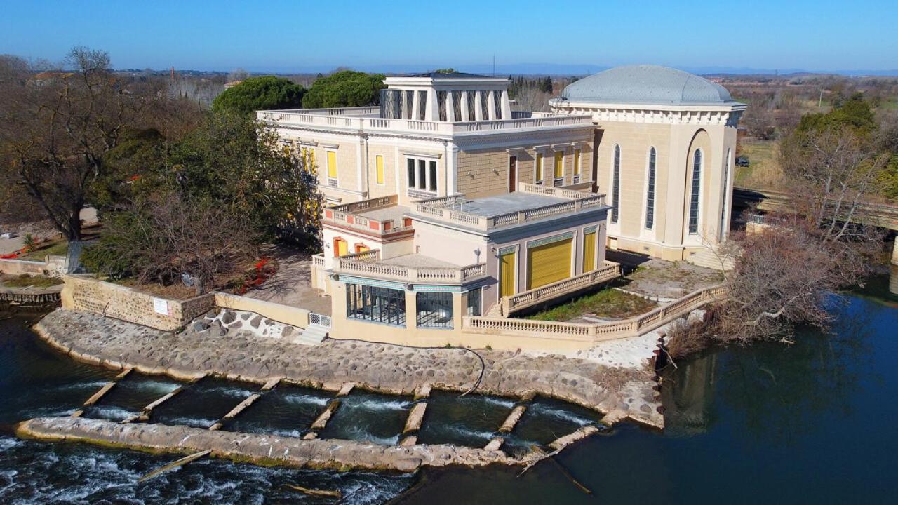 Maison Basalte Agde Esterno foto