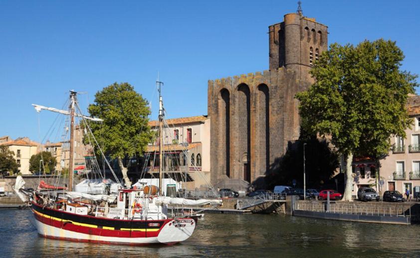 Maison Basalte Agde Esterno foto